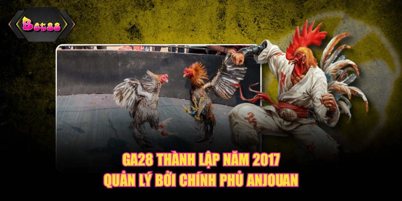 GA28 thành lập năm 2017 quản lý bởi Chính phủ Anjouan