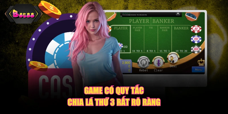 Game có quy tắc chia lá thứ 3 rất rõ ràng