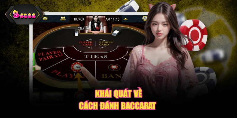 Khái quát về cách đánh Baccarat 