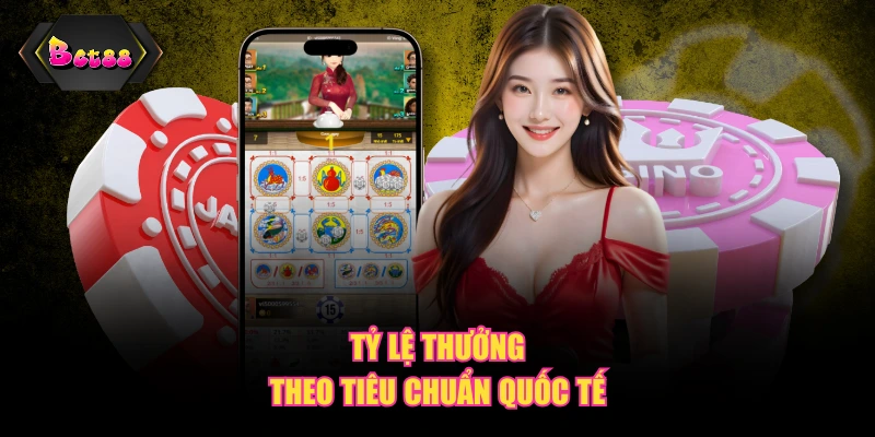 Tỷ lệ thưởng theo tiêu chuẩn quốc tế